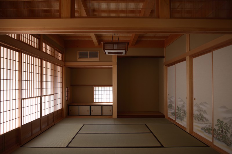 床の間のある和室
